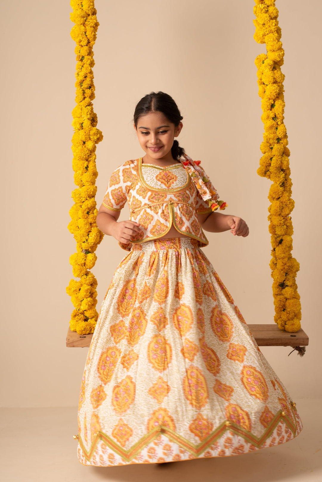 Chandan Lehenga Set | SHOBITAM