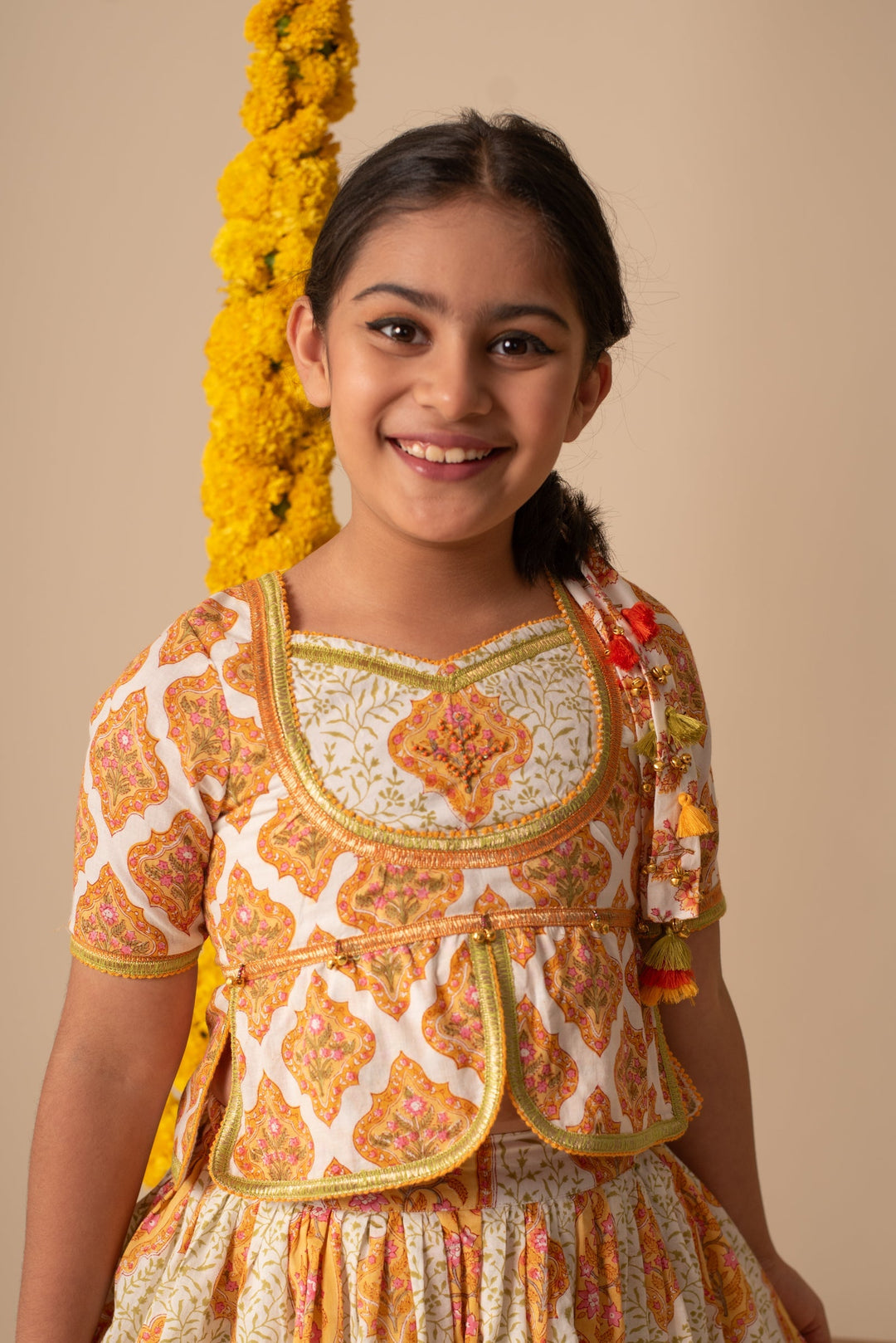 Chandan Lehenga Set | SHOBITAM
