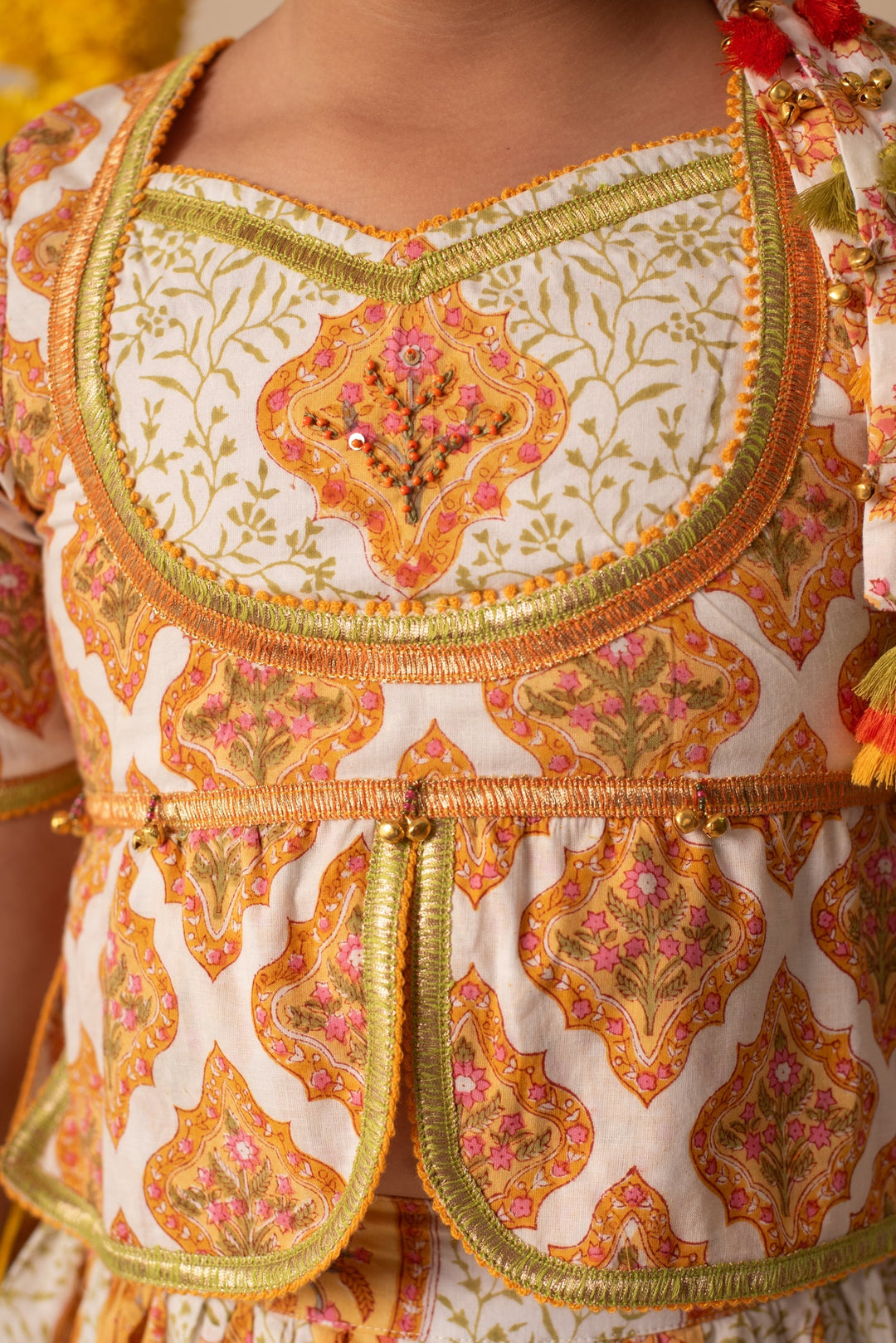 Chandan Lehenga Set | SHOBITAM