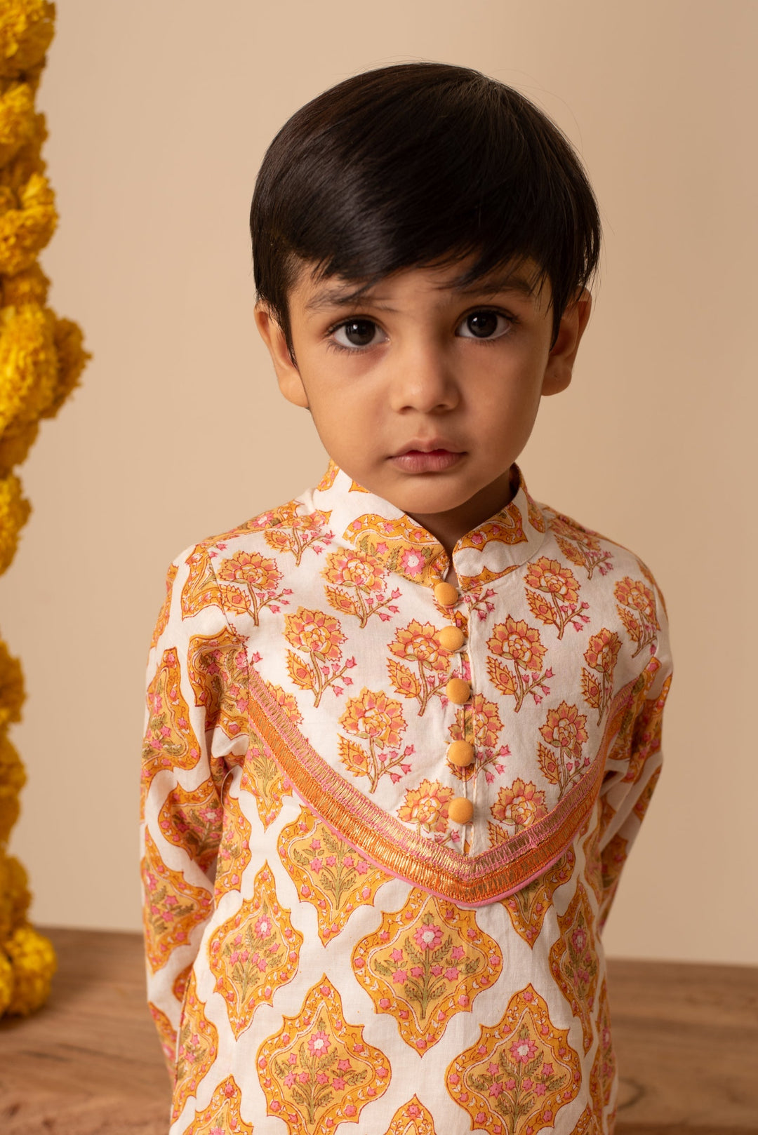 Chandan Kurta Set | SHOBITAM