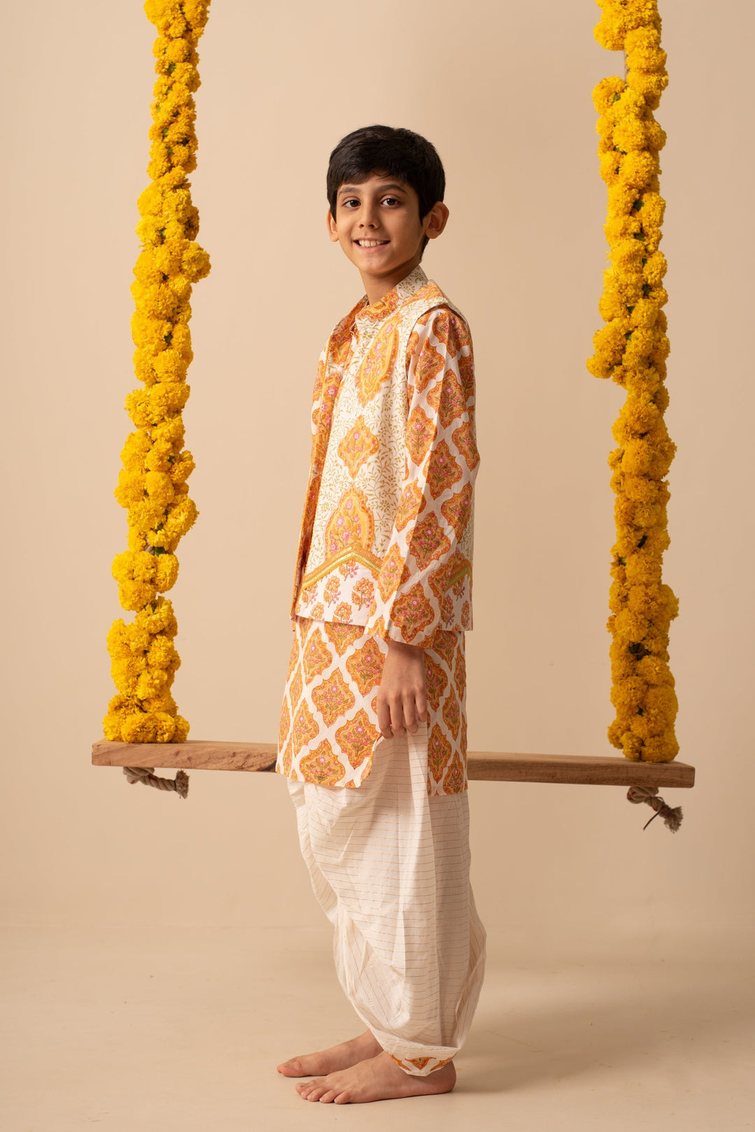Genda Bandi Jacket Set | SHOBITAM