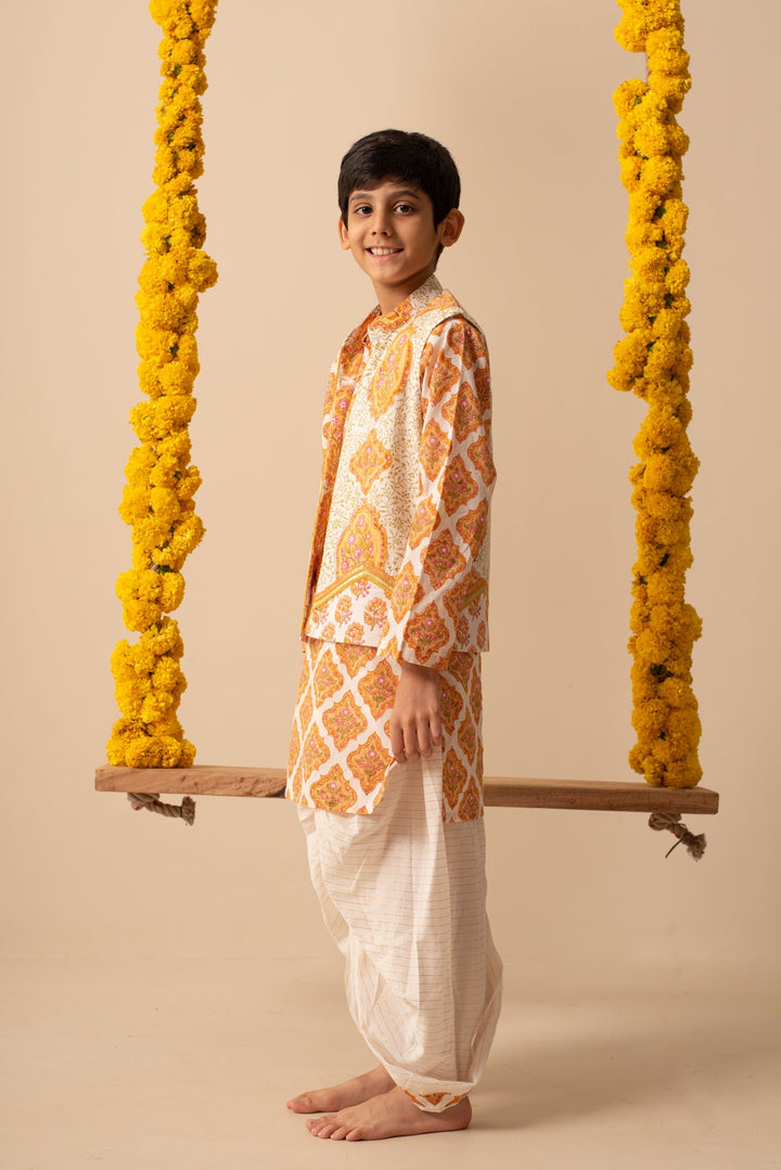 Genda Bandi Jacket Set | SHOBITAM