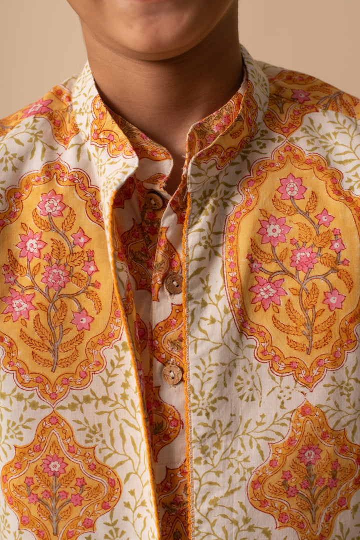 Genda Bandi Jacket Set | SHOBITAM