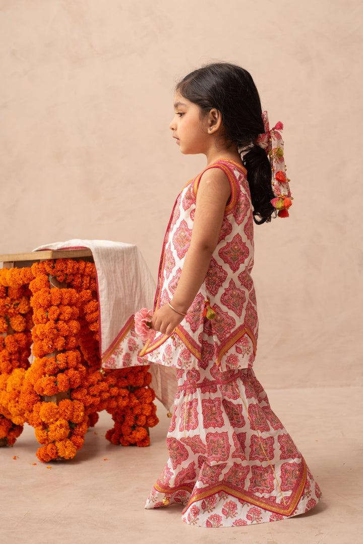 Rani Sharara Set | SHOBITAM