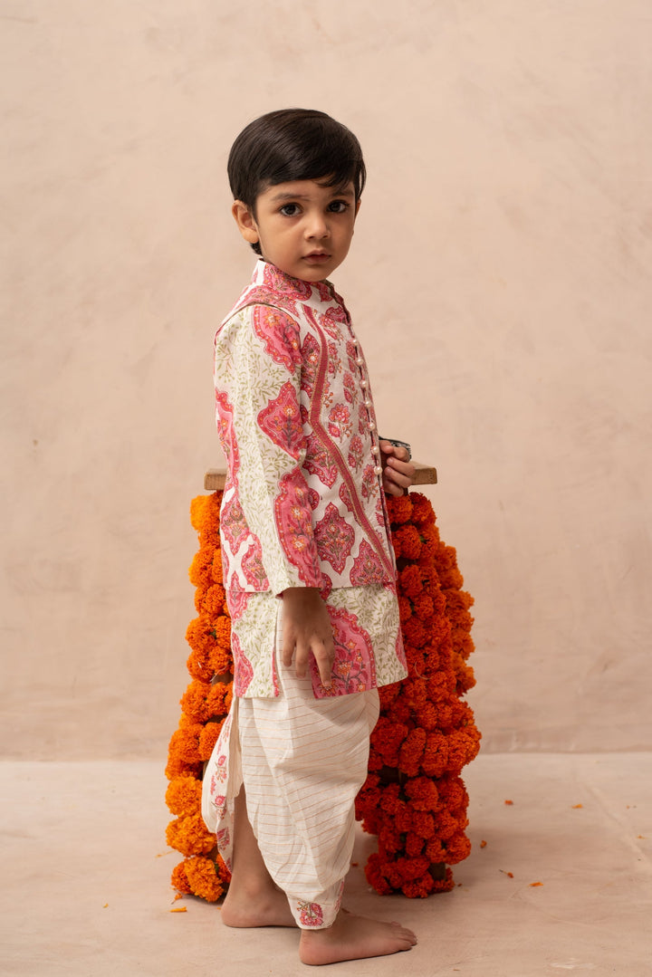 Rani Bandi Jacket Set | SHOBITAM
