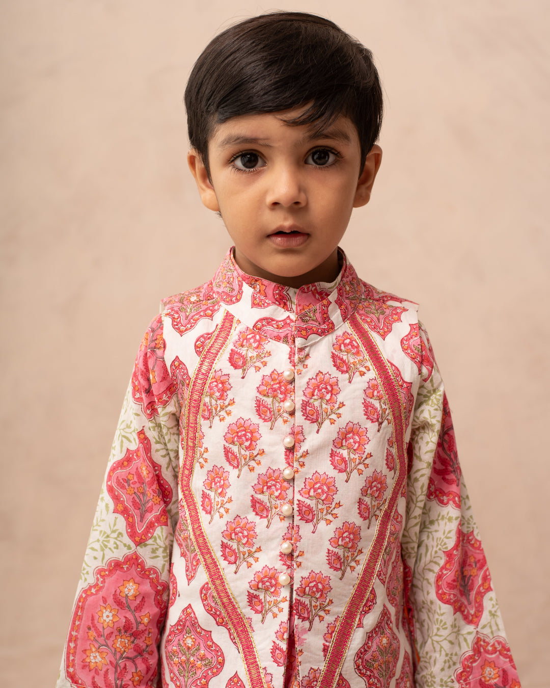 Rani Bandi Jacket Set | SHOBITAM
