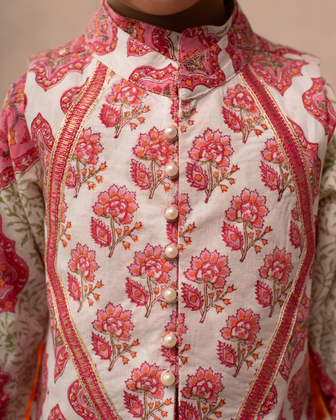 Rani Bandi Jacket Set | SHOBITAM