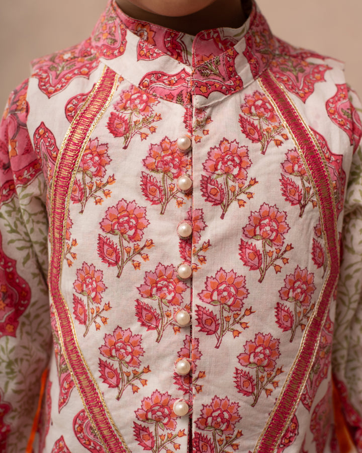 Rani Bandi Jacket Set | SHOBITAM