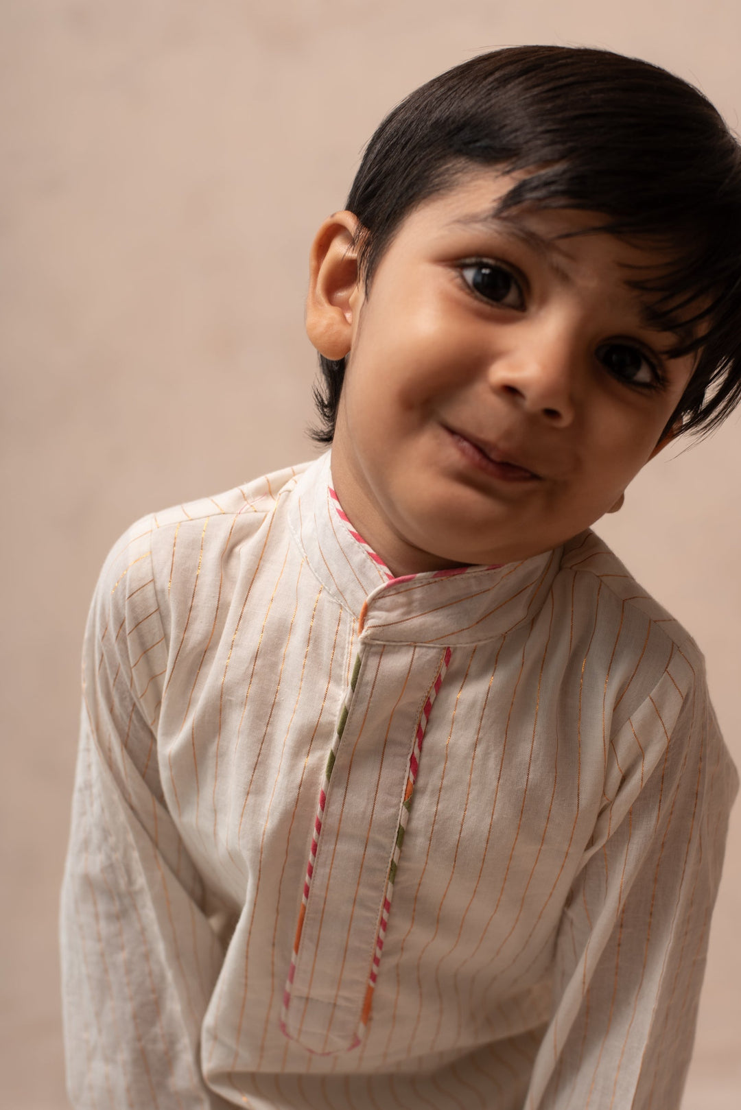 Sunhera Dhoti Kurta Set | SHOBITAM