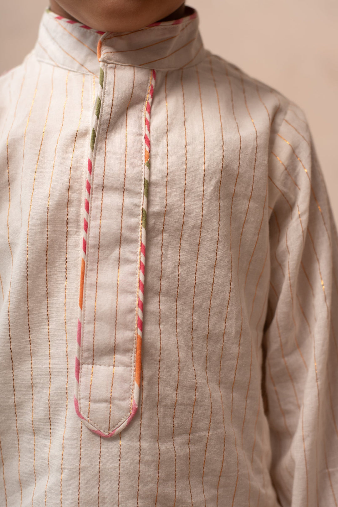 Sunhera Dhoti Kurta Set | SHOBITAM