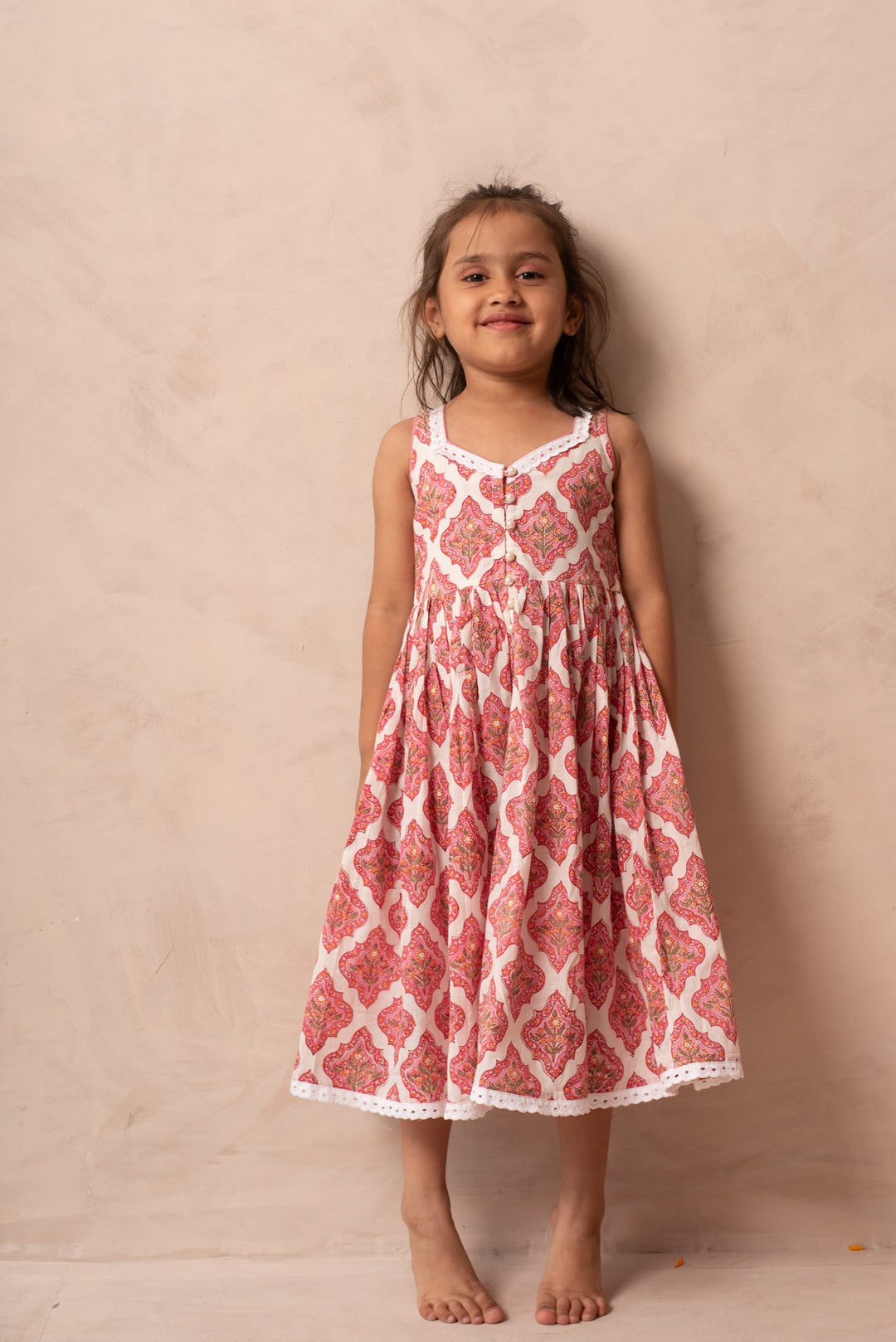 Jharokha Jacket Dress | SHOBITAM