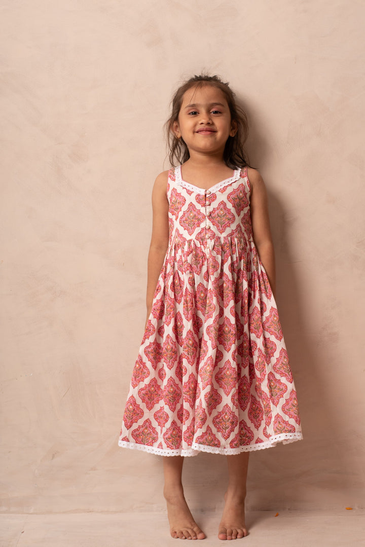 Jharokha Jacket Dress | SHOBITAM