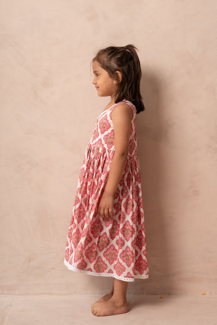 Jharokha Jacket Dress | SHOBITAM