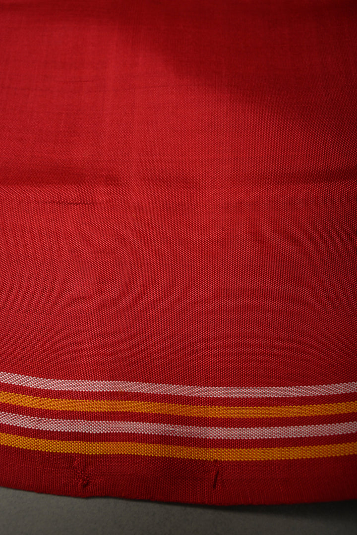 Emerald Green Single Ikkat Authentic Patan Patola Saree In Pure Silk Handloom | SILK MARK CERTIFIED | SHOBITAM