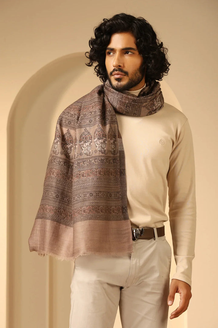 Rhea Cashmere Stole | SHOBITAM