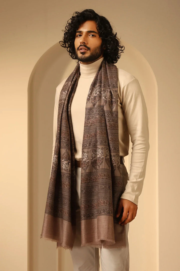Rhea Cashmere Stole | SHOBITAM