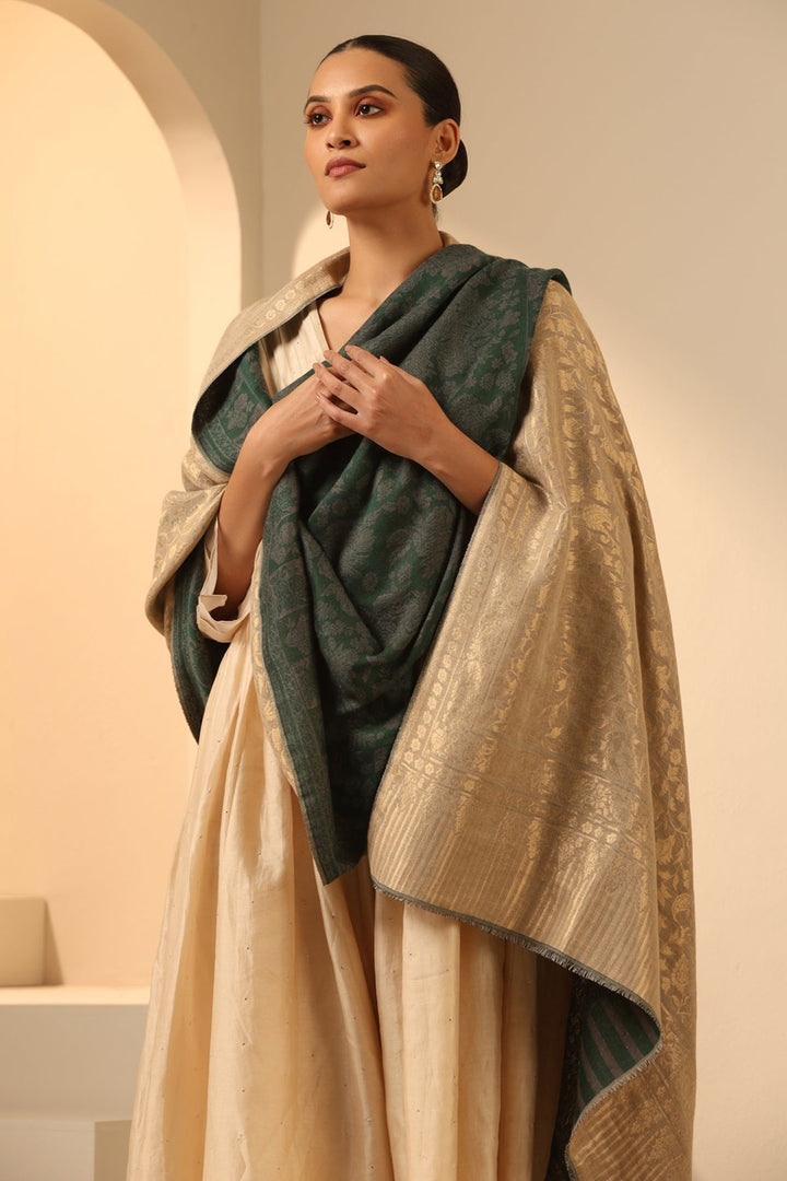 Natasha Cashmere Shawl for Men & Women | SHOBITAM