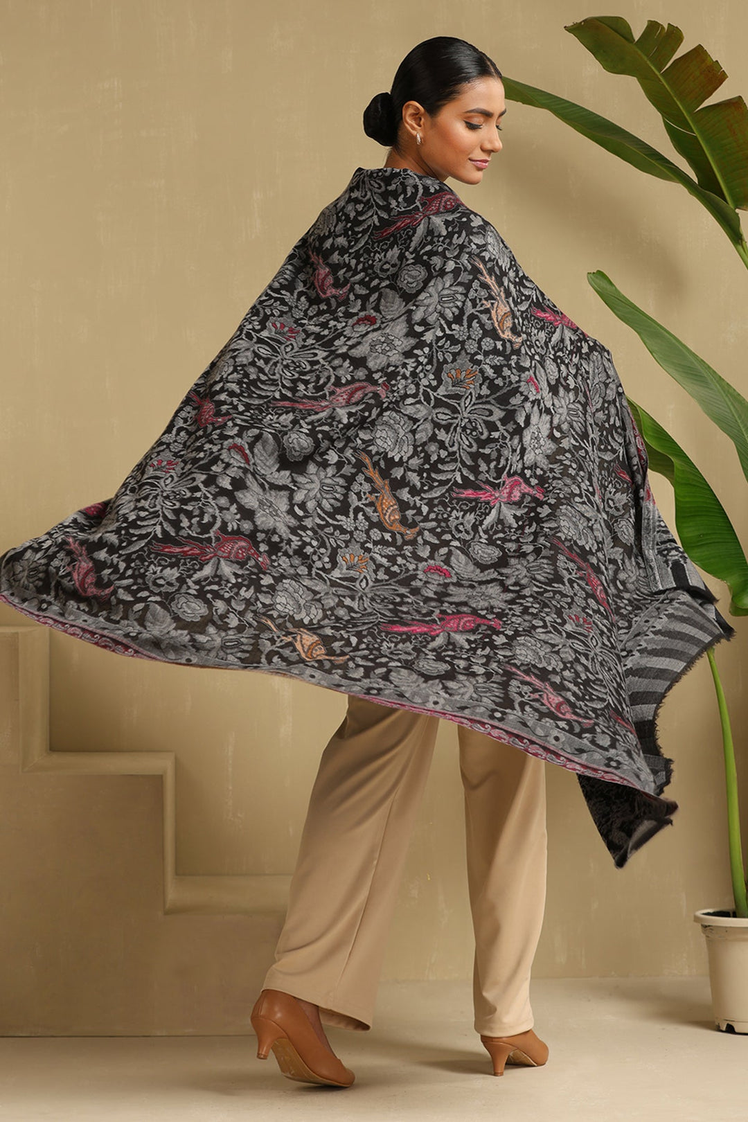 Aarunya Cashmere Shawl for Men & Women | SHOBITAM