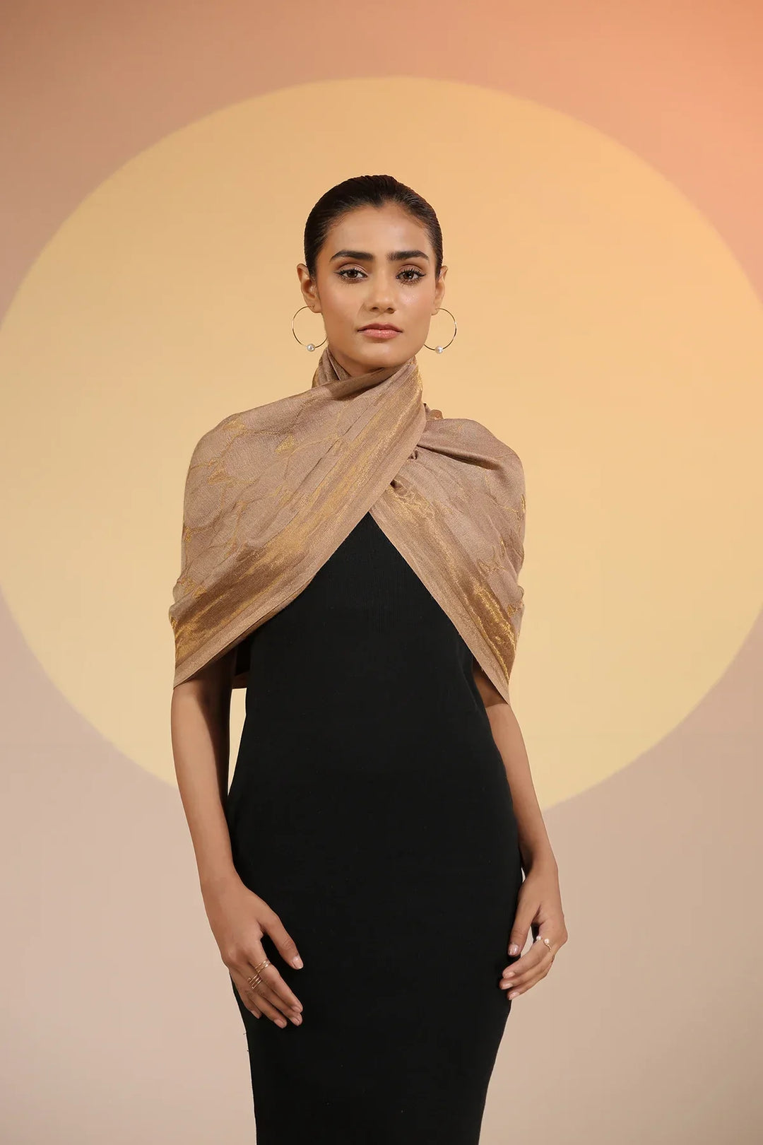 Ashti Cashmere Fine Wool Stole | SHOBITAM