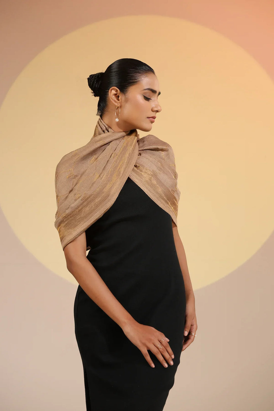 Ashti Cashmere Fine Wool Stole | SHOBITAM