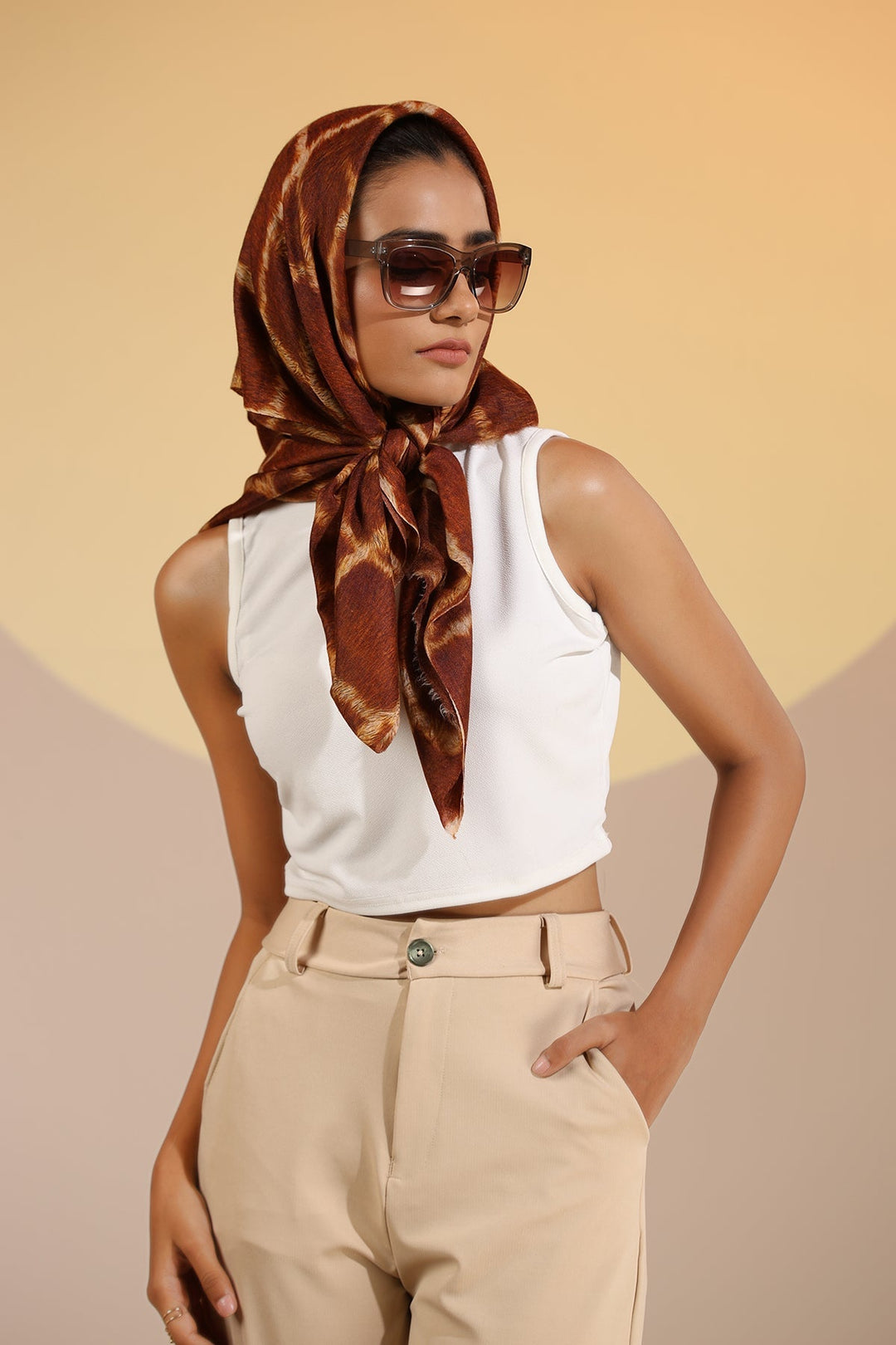 Stacy Cashmere Fine Wool Stole | SHOBITAM