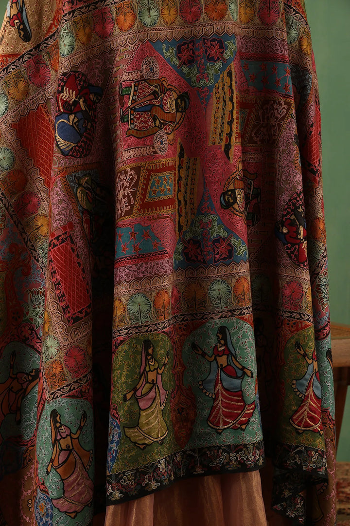 Ija Cashmere Shawl for Men & Women | SHOBITAM