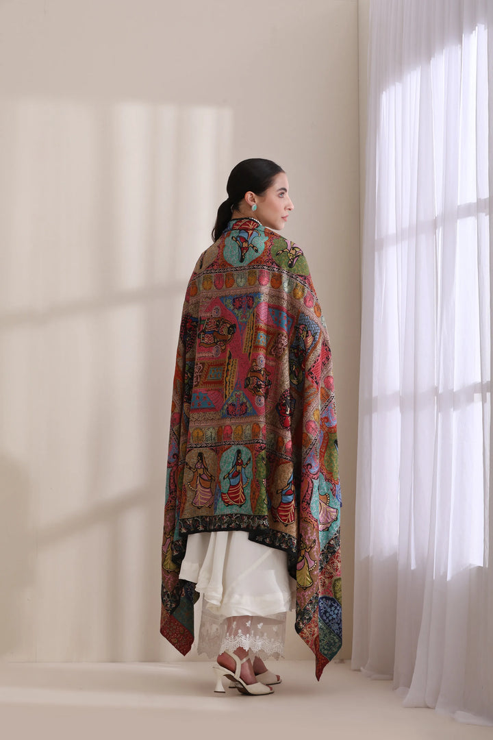 Ija Cashmere Shawl for Men & Women | SHOBITAM