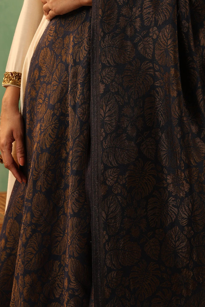 Oviya Cashmere Fine Wool Shawl for Men & Women | SHOBITAM