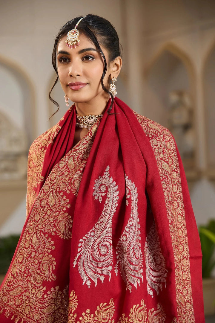 Tiari Cashmere Stole | SHOBITAM