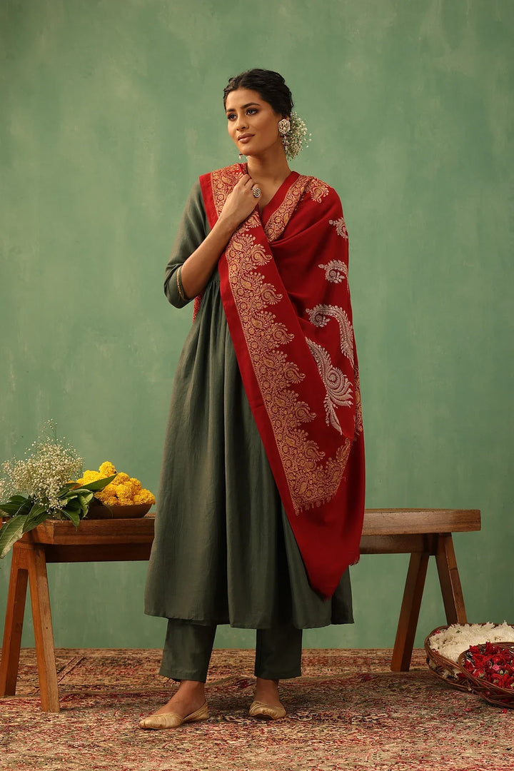 Tiari Cashmere Stole | SHOBITAM