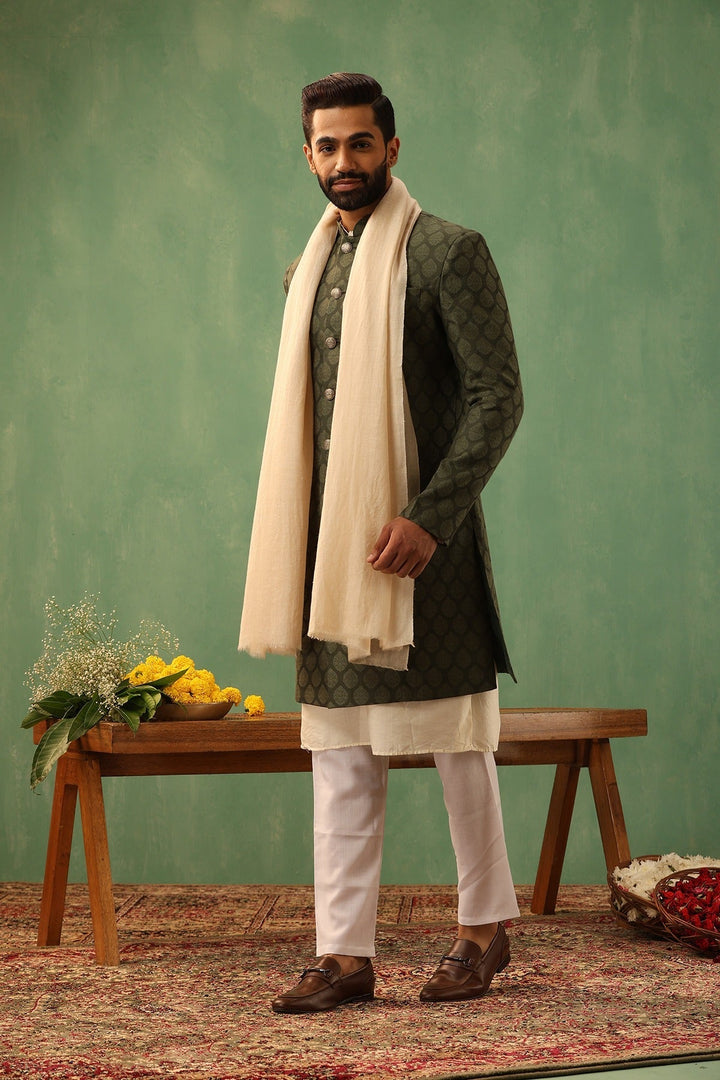 Shahid Cashmere Stole for Men & Women | SHOBITAM