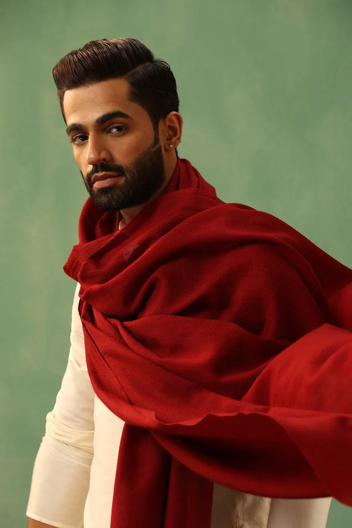 Cohen Pashmina Shawl for Men | SHOBITAM