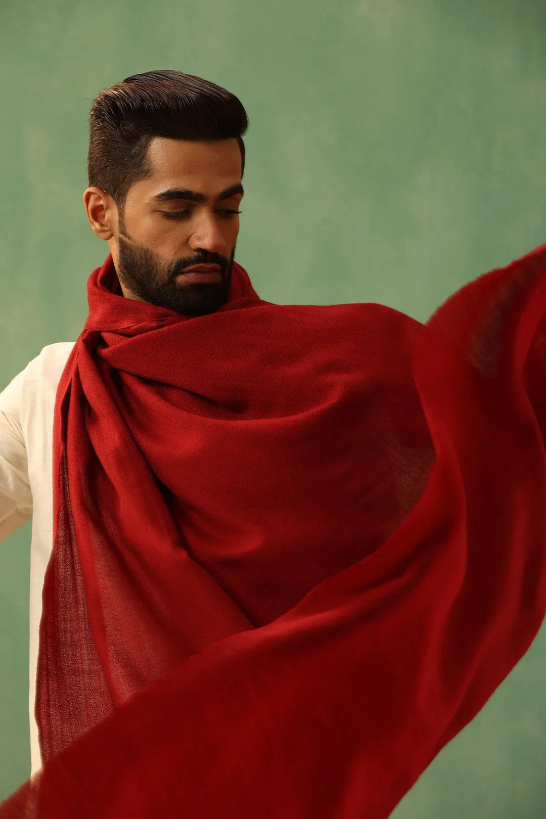 Cohen Pashmina Shawl for Men | SHOBITAM