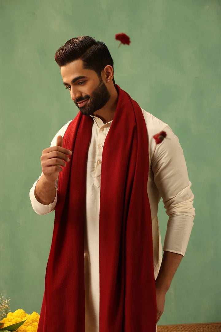 Cohen Pashmina Shawl for Men | SHOBITAM