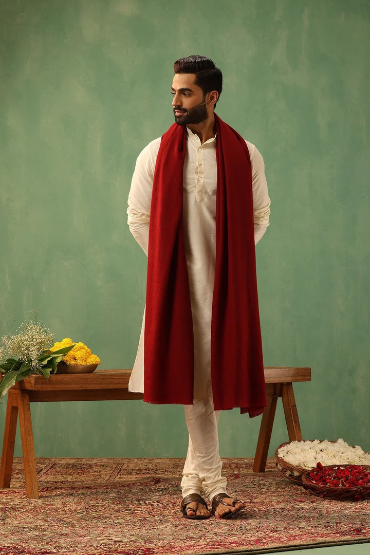 Cohen Pashmina Shawl for Men | SHOBITAM