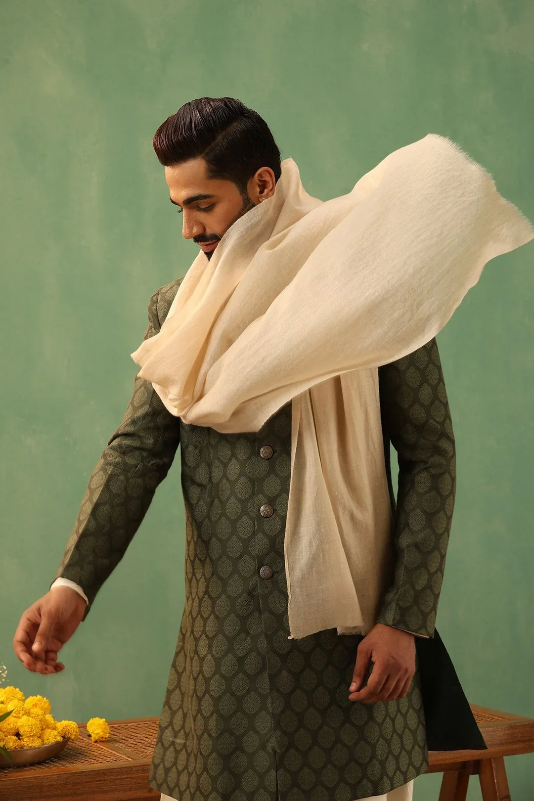 Shahid Pashmina Shawl for Men & Women | SHOBITAM