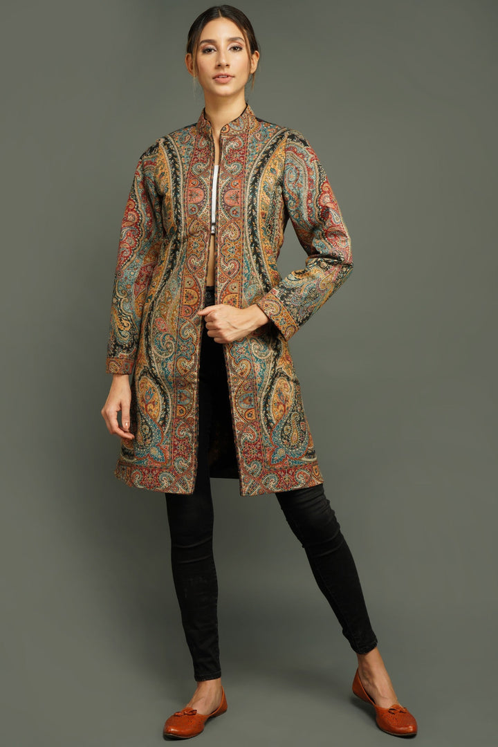 Paisley Vintage Jacket | SHOBITAM