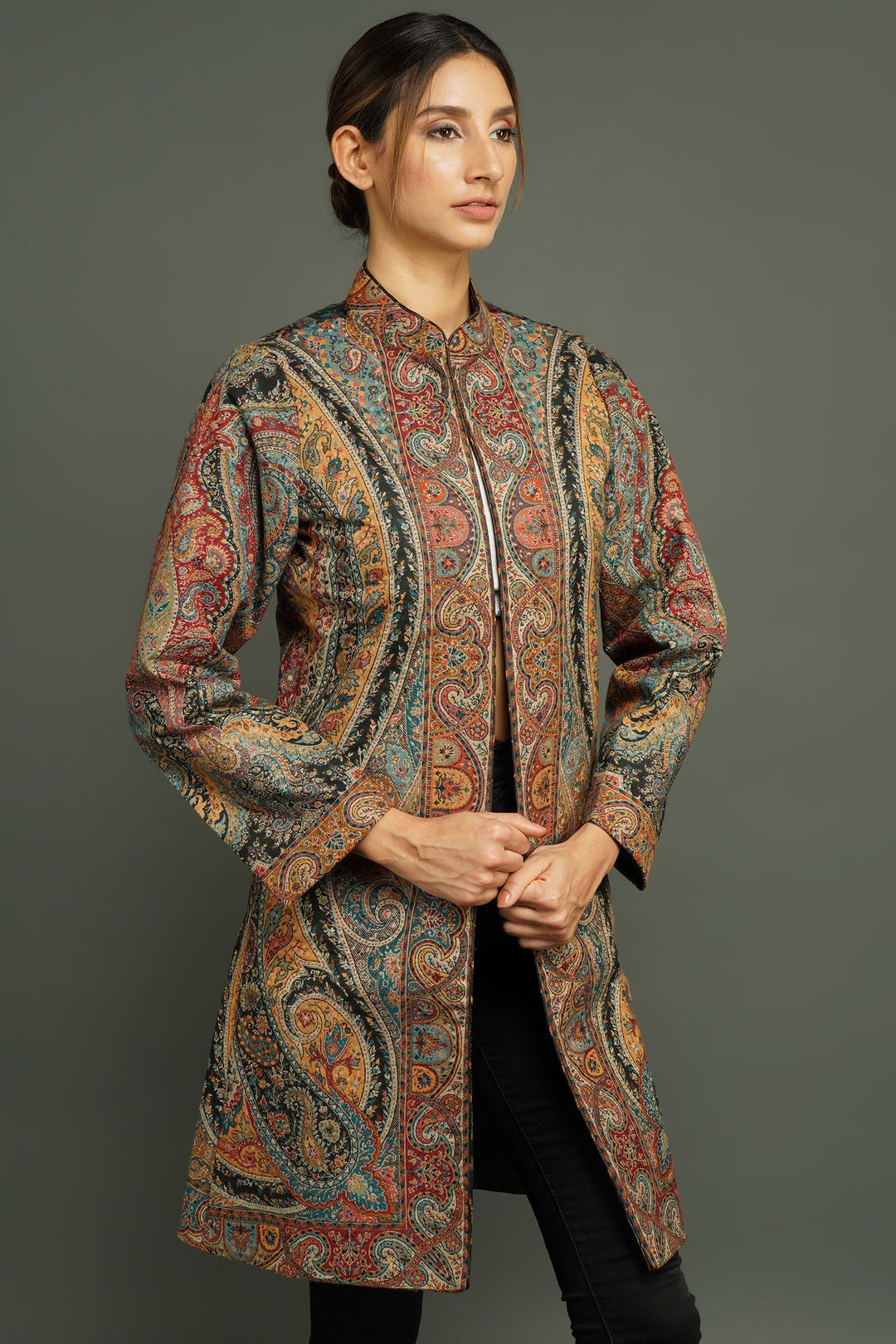 Paisley Vintage Jacket | SHOBITAM