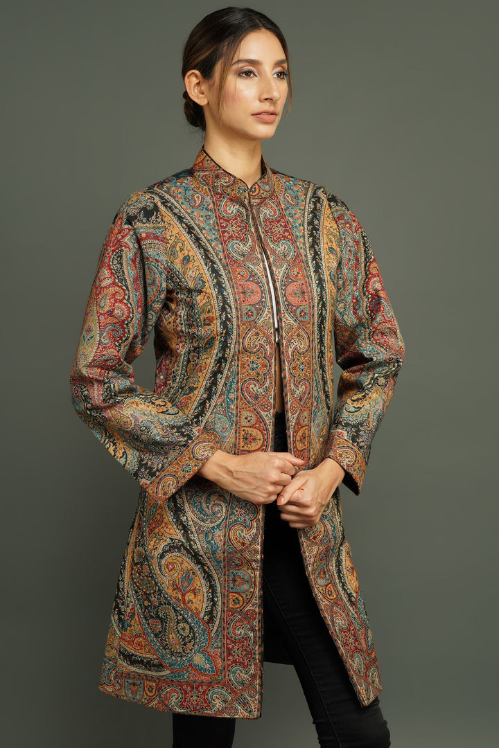 Paisley Vintage Jacket | SHOBITAM
