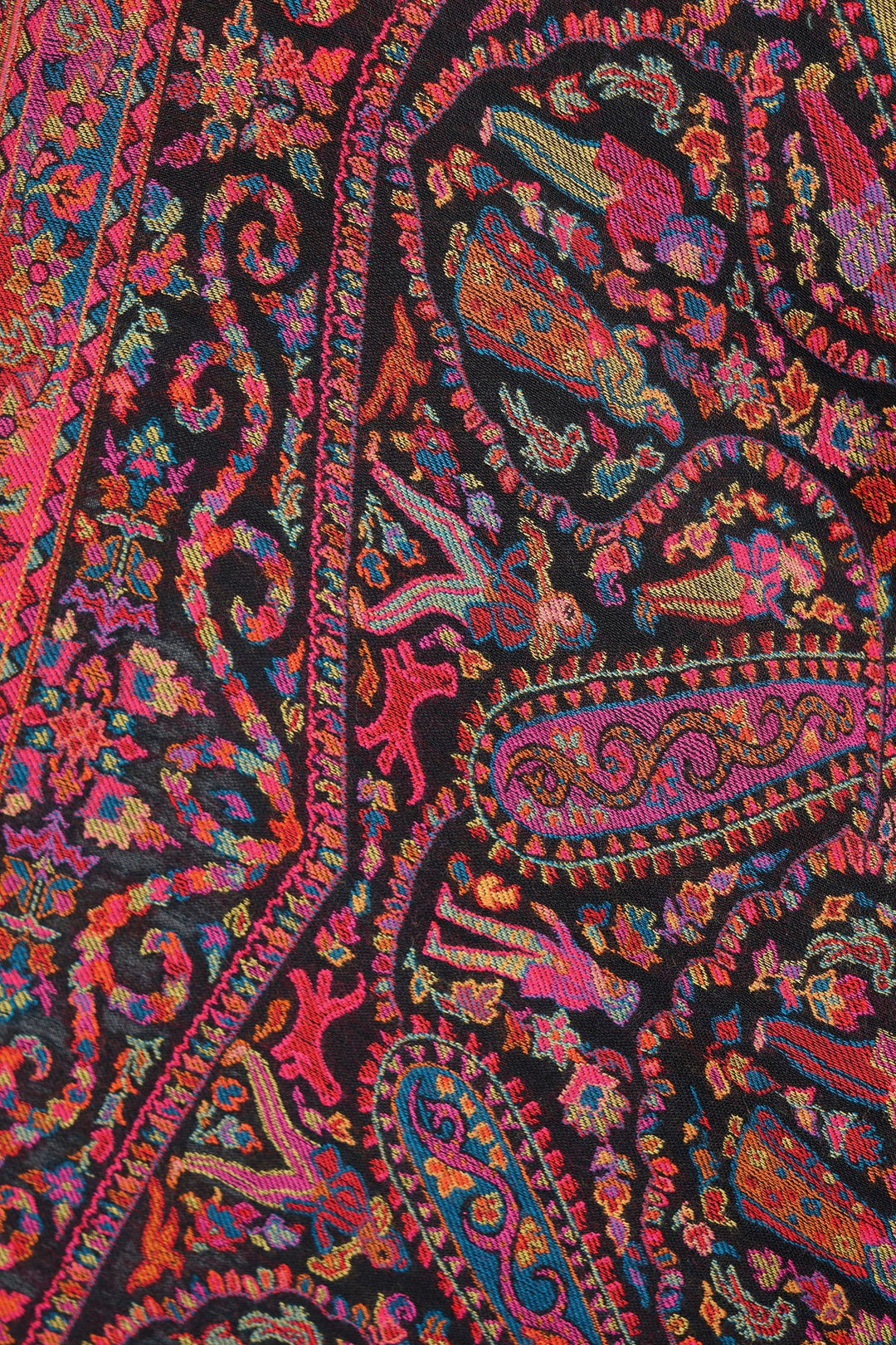 Pashmina In Kani Weave Full Shawl for Men & Women | SHOBITAM