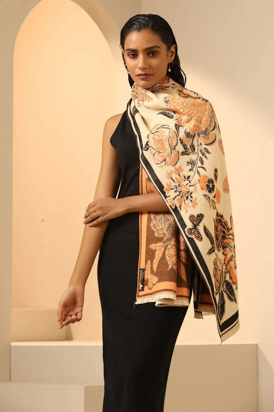 Zoe Cashmere Stole