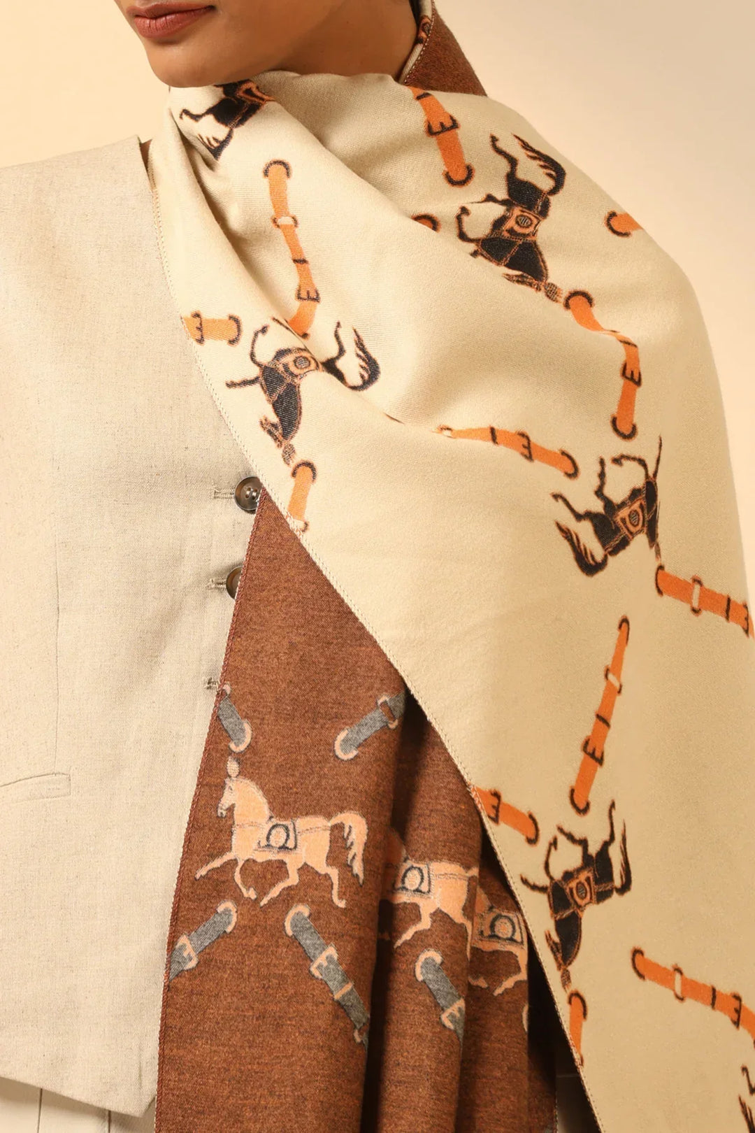 Zoe Cashmere Stole