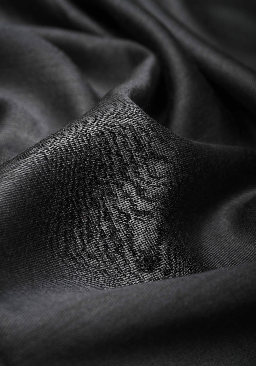 His & Her Charcoal Black Fine Stole & Midnight Blue Cashmere fine wool Stoles – Luxury Anniversary, Wedding & Return Gift Size 30 x 80