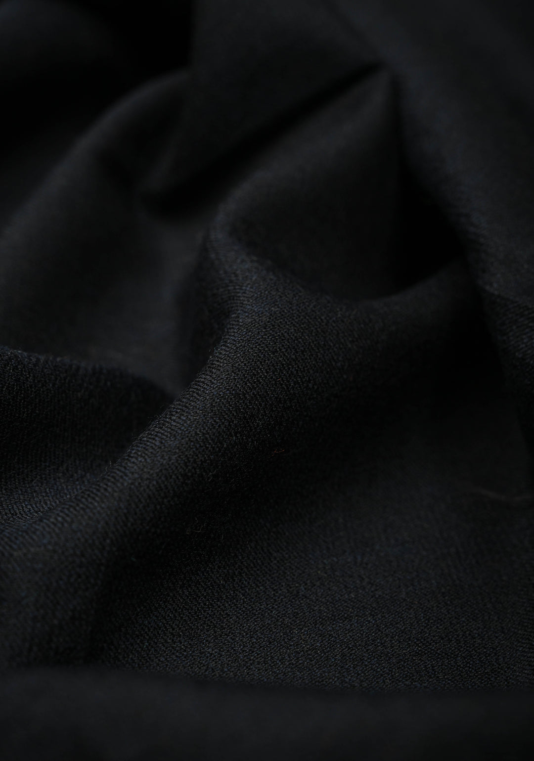 Midnight Blue Meenakari Brocade on Shawl Size 30x 81