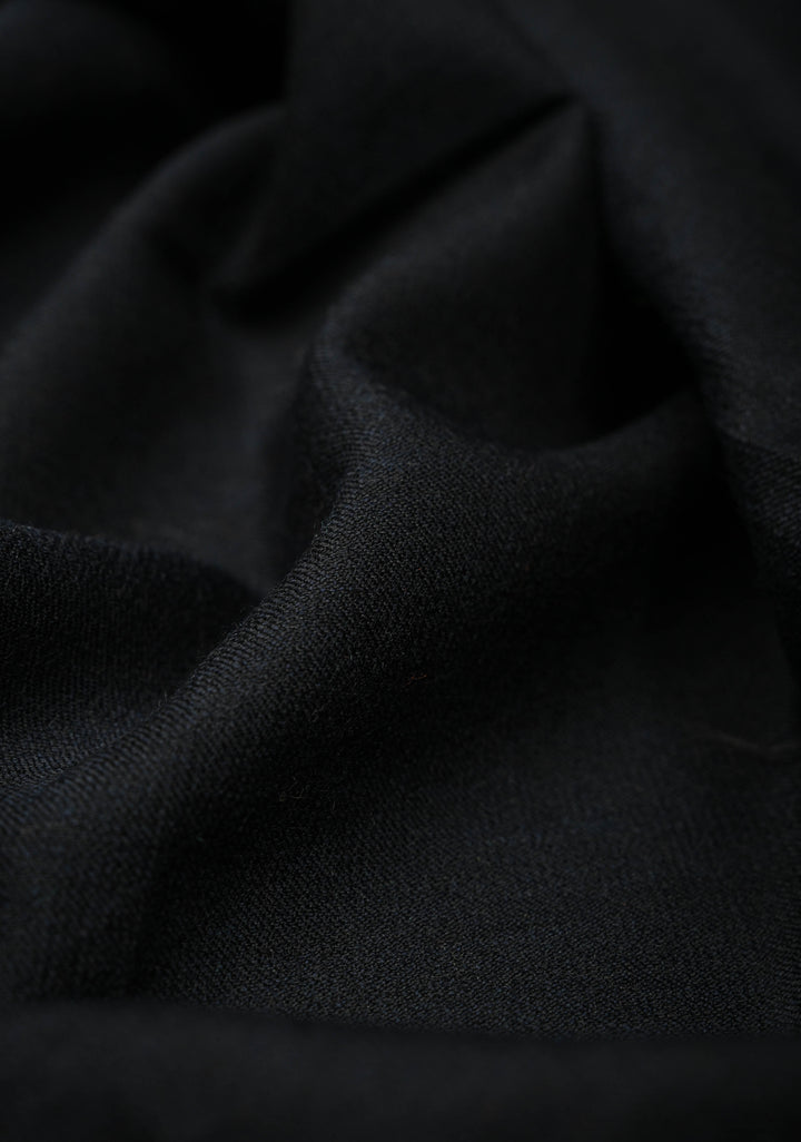 Midnight Blue Meenakari Brocade on Shawl Size 30x 81