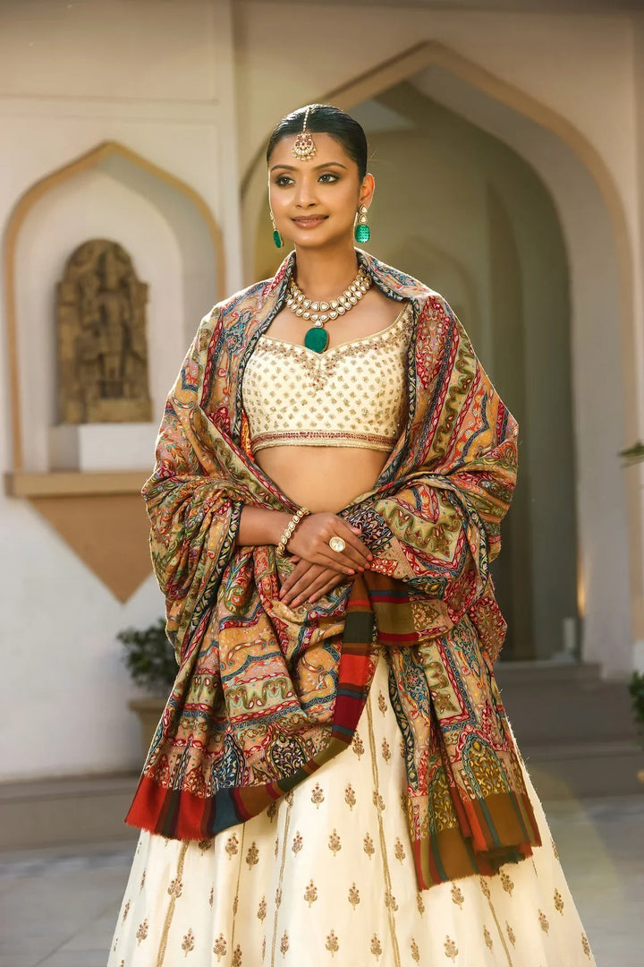 Godavari Pashmina Shawl Size 50 x 100