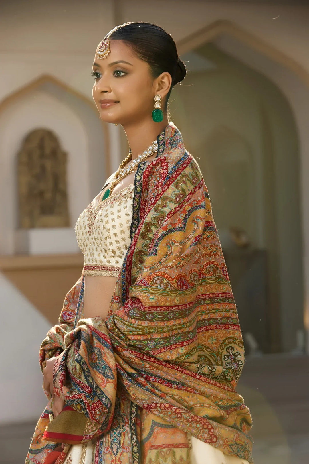 Godavari Pashmina Shawl Size 50 x 100