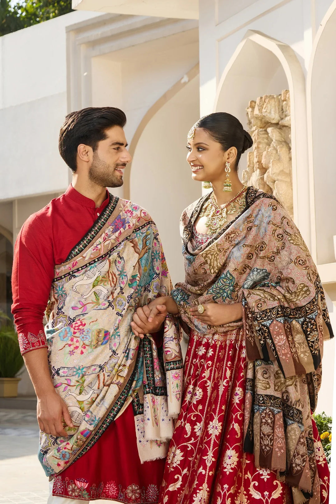 Tapi Pashmina Shawl Size 50x 100