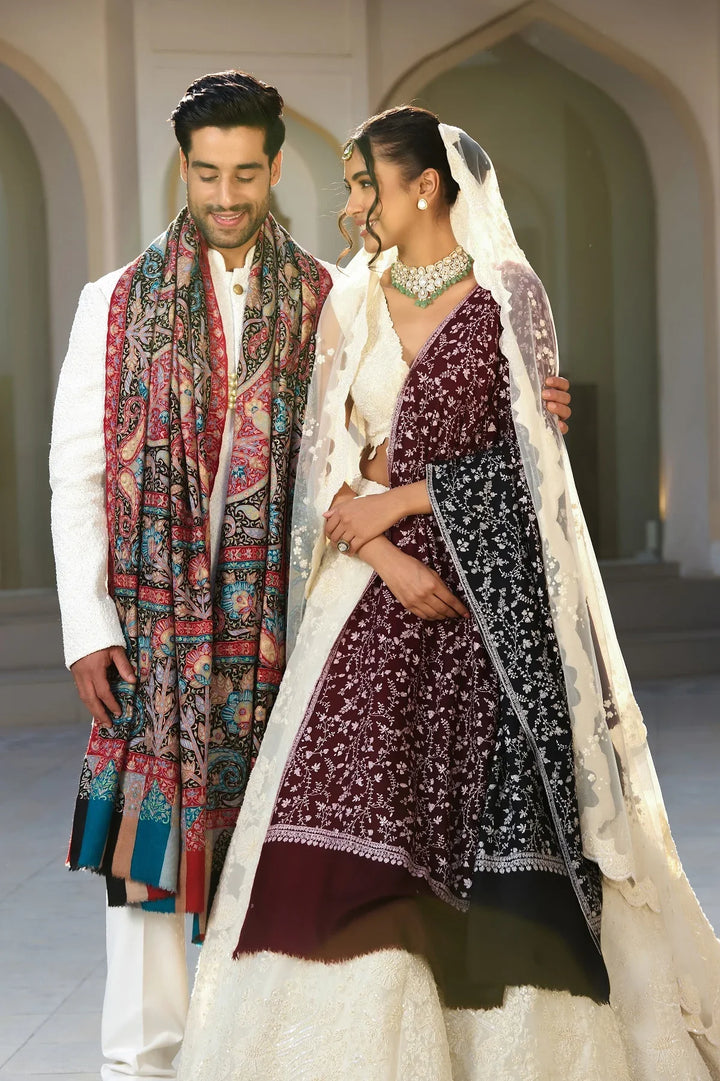 Manas Pashmina Shawl Size 50x 100