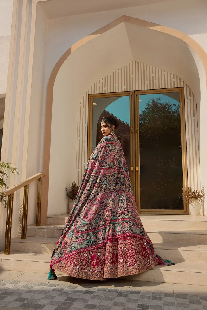 Manas Pashmina Shawl Size 50x 100